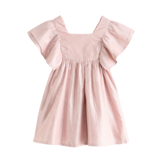 (PREORDER) Pink Shimmer Party Dress (3mths-8yrs)